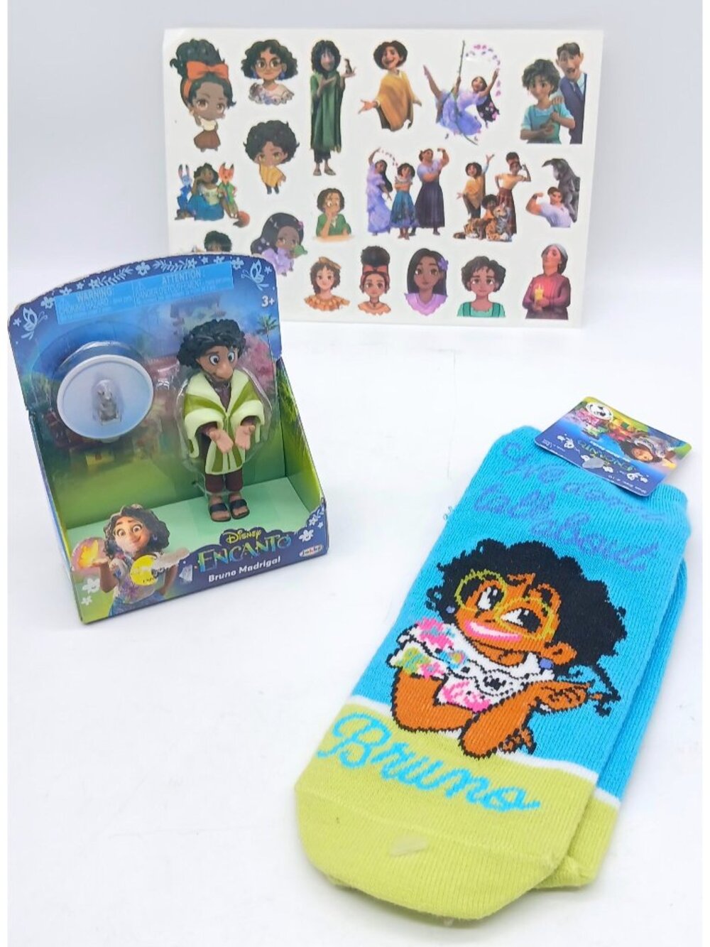Disney Encanto Small Doll Bruno Madrigal w/Accessory, We Don't Talk About